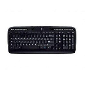 Generic Dark Matter Gaming Keyboard Standard, Upto 2400 DPI 5 button (Black White) price in India.