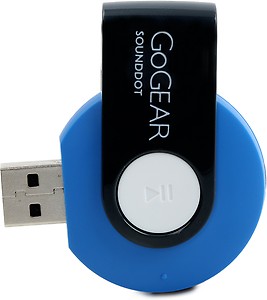 Philips GoGear SoundDot 2 GB MP3 Player SA4DOT02BN/97 (Blue) price in India.