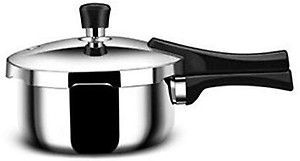 Stahl Xpress Cooker Triply Pressure Cooker Baby, Induction Cooker, Outer Lid Pressure Cooker 1 L, Induction & Gas Stove Compatible, 5 Years Warranty price in India.
