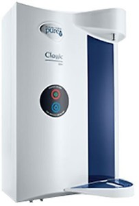 pureit Classic UV Electrical Water Purifier with Sleek And Covered Design (White) price in India.