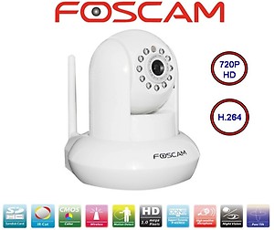 Foscam FI9821W Webcam(White) price in India.