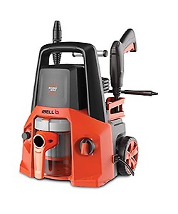 iBELL Double Role 3 in1 Electric Pressure Washer/Dry Car Vacuum Cleaner with Blower, 1550W 2000 PSI 130Bar - 5.5L/Min 1.27 GPM, HEPA Filtration,1000W/17 kPa, 2 L Dust Cup (Black & Orange) price in India.