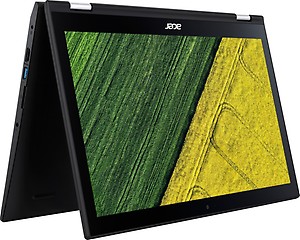 Acer Spin 3 Core i3 6th Gen 6100U - (4 GB/1 TB HDD/Windows 10 Home) SP315-51-3723 2 in 1 Laptop  (15.6 inch, Black, 2.15 kg, With MS Office) price in India.