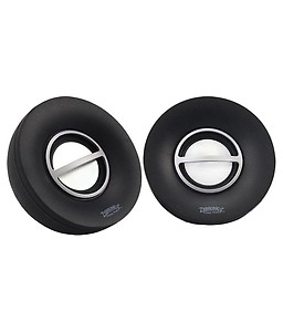 Zebronics SHELL 2.0 Multimedia Speakers-Black for Laptop, PC, Mobiles & more price in India.