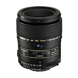 Tamron SP 90mm f/2.8 Di MACRO 1:1 Lens with Lens Hood & Case price in India.