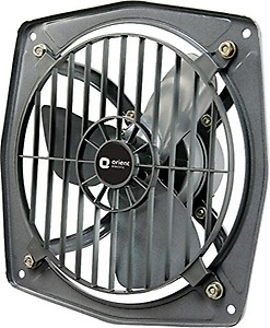 Orient Electric Hill Air 225 mm Anti Dust 3 Blade Exhaust Fan  (Grey, Pack of 1) price in .