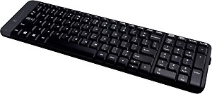 Logitech K230 Wireless Keyboard (Black) price in India.
