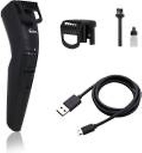 KUBRA KB-1014 USB, 45 min runtime, Adjustable 20 Length Setting, Ultra Sleek Beard Trimmer for Men Trimmer 45 min Runtime 20 Length Settings  (Black) price in India.