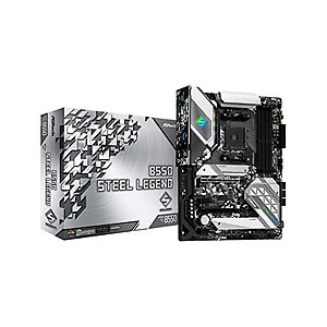 Asrock B550 Steel Legend/DC ATX Motherboard, DDR4 price in India.