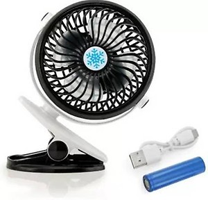 Urja Enterprise Inch Rechargeable Handheld Fan With 2.5 Mah Li-Ion Battery,5 Speed Option&Table Dock,Multi price in India.