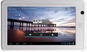 HCL ME Tab U1 Tablet | HCL ME White 7 inch Tablet price in India.