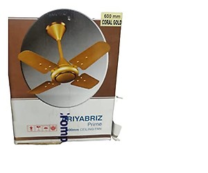 GENERIC A.C.Swamy & Co CORAL GOLD FAN COLOUR : GOLD COLOUR SMALL BLADE price in India.