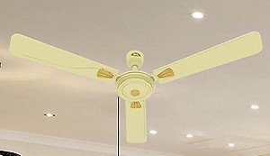 TVS GREEN BLDC Deluxe Remote Type High Speed Premium Decorative Ceiling Fan | Ivory| Power Consumption 35 Watt price in India.