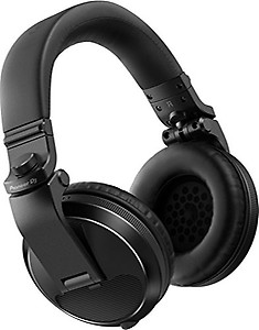 Pioneer DJ Pro DJ, Black, (HDJ-X5-K Professional DJ Headphone) price in India.