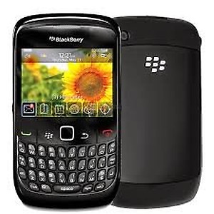 BlackBerry 8520 Unlocked Phone with 2 MP Camera, Bluetooth, Wi-Fi--International Version with No Warranty (Black) price in India.