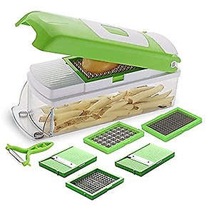 Jeeky 6 in 1 Multipurpose Vegetable and Fruit Chopper price in India.