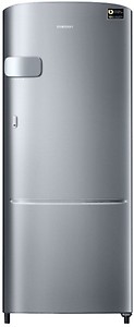 Samsung RR20N1Y1ZSE/HL 192 L INV 3 Star Direct Cool Single Door Refrigerator (Electric Silver) price in India.