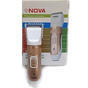 SMS-INDIA NV-7882 Trimmer for Men & Women (GOLDEN) price in India.