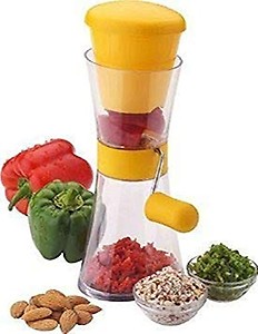 FAVRRITO Plastic Chilly Cutter and Dry Fruit Cutter Vegetable & Nuts Chopper - Transparent price in India.