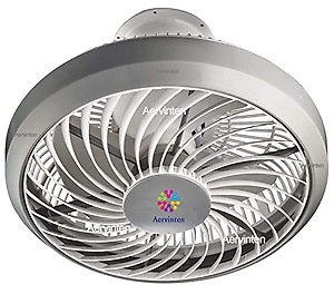 Aervinten Cabin Fan Plastic Celling Fan 12 Inch, 300 MM with 1 Year Warranty 30% More Air High Speed Wall Roto grill || 100% Copper Motor || Make in India || Roto Grill || F76G price in India.