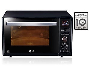 LG 32Ltr MJ3283BKG Convection Microwave Oven price in India.