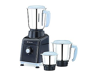 Electro MART"sGX3501 500W Mixer Grinder with 3 Jars, Black price in India.