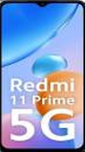 Redmi 11 Prime 5G (6GB RAM, 128GB, Thunder Black) price in India.