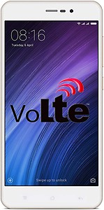 Surya Unitel F1-Volte 16 GB Mobile Phone - 2 GB RAM and Reliance Jio 4G Sim Support (Black) price in India.