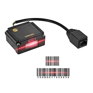 TNIU TNIU Embedded 1D Barcode Scanner Reader Module CCD Bar Code Scanner Engine Module with USB Interface price in India.