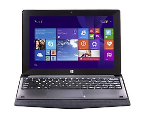 Solt IVW 10.1-inch 2-in-1 Touchscreen Laptop (Intel Baytrail Z3735G/2GB/64GB/Windows 8.1), Black price in India.