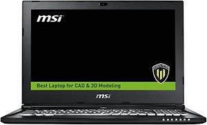 MSI Core i7 6th Gen 6700HQ - (16 GB/1 TB HDD/Windows 10/2 GB Graphics/NVIDIA GeForce 1000M) WS60 Gaming Laptop  (15.6 inch, 1.9 kg) price in India.