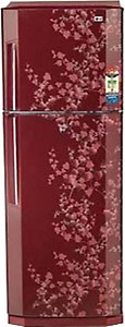 LG GL-278VE4 (Velvet Blossom) 260 Litres Double Door Refrigerator price in India.