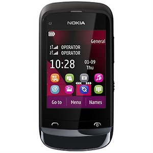 New Nokia C2-03 Touch and Type with Express shipping and Original Invoice (Sourced From Brand) price in India.