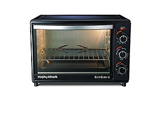 Morphy Richards Besta Oven Toaster Grill - 40 Liter (Black), 2000 Watts price in India.