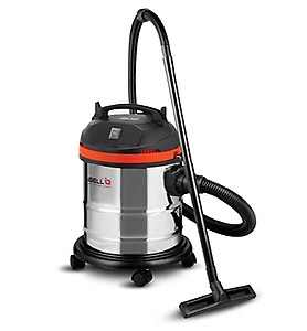 IBELL Cyclone1400 HEPA Filter Stainless Steel 20 Litre 20kPa Pressure Wet/Dry Vacuum Cleaner with Powerful Suction Water Picking Brush and Blower Function price in India.