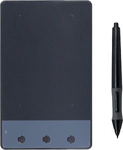 Smiledrive Digital Designing Must-Have Graphic Pad with Precision Pen 2.23 x 4 inch Graphics Tablet  (Grey, Connectivity - USB) price in India.