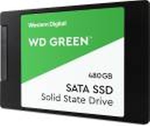 Western Digital GREEN 480GB Desktop Internal Solid State Drive (WDS480G2G0A)