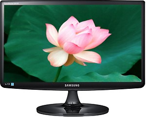 Samsung S19A100N 18.5 inch LED Backlit LCD Monitor  (Response Time: 5 ms) price in India.