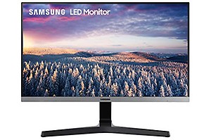 Samsung 22-inch(54.62cm) FHD Monitor, IPS, 75 Hz, Bezel Less Design, AMD FreeSync, Flicker Free, HDMI, D-sub, (LF22T350FHWXXL, Dark Blue Gray) price in India.