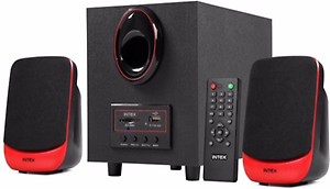 Intex It-1700 Suf Os 2.1 Channel Multimedia Speaker - Black price in India.