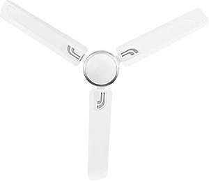 KAAMU ELECTRICALS USHA Airostrong Curve 1200mm Ceiling Fan (Metallic White)14RPM price in India.