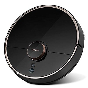 Lenovo X1 Robotic Vacuum Cleaner | Dry and Wet Cleaner (Black) price in India.