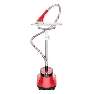 Quba Garment Steamer GS 15 Professional Model with 1.6 Litre Water Tank, 1800 WATT, 10 Fabric Options, 60 Minutes Continuous Steam price in India.