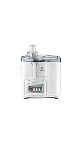 Bajaj Majesty Juicer One 500 Watts Motor, Pulp Collector And Easy To Clean price in India.