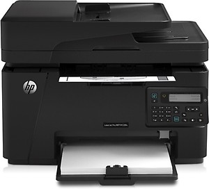 HP MFP M128fn Laserjet Printer: Print, Copy, Scan, Automatic Document Feeder, Ethernet, Fast Printing Upto 20ppm, Easy and Secure Setup, 3 Year Warranty price in India.