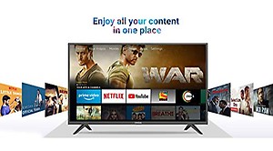 Onida 80 cm (32 inch) HD Ready LED Smart TV, 32HIZ-R1 Onida 80 cm (32 inch) HD Ready LED Smart TV, 32HIZ R1 price in India.