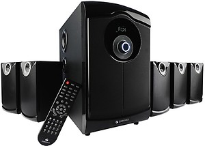 Zebronics 5.1 Multimedia Speaker Sw9450 Rucf price in India.