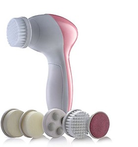 Nova 5 in 1 Compact Battery operated Face Massager (Pink) price in India.