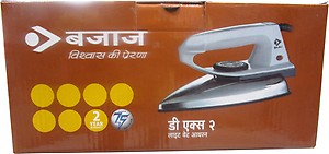 BAJAJ DX 2 600 W Dry Iron  (Black) price in India.