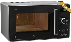 Whirlpool 25 L Convection Microwave Oven  ((GT 290(25 L Jet Crisp Steam Tech)), Matt Silver) price in India.